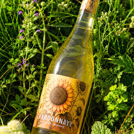 No Love Lost Chardonnay bottle