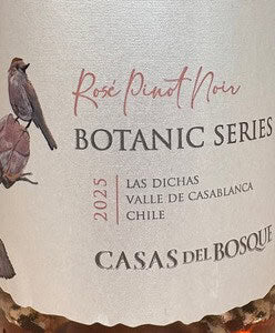Casas del Bosque Pinot Noir Rosé bottle