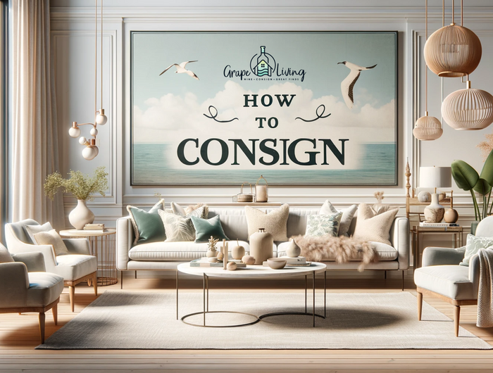 Grape Living - How to Consign