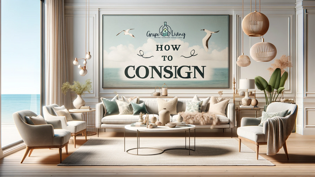 Grape Living - How to Consign