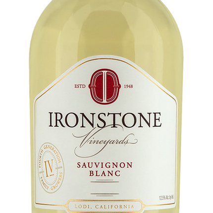 Ironstone Vineyards Sauvignon Blanc bottle