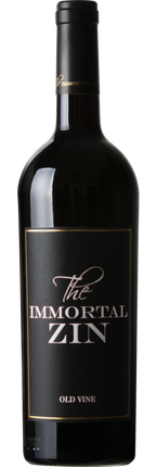 Peirano Estate Immortal Zin bottle
