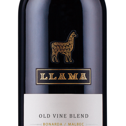 Belasco Llama Old Vine Blend bottle
