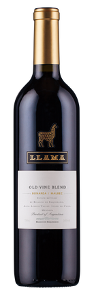 Belasco Llama Old Vine Blend bottle