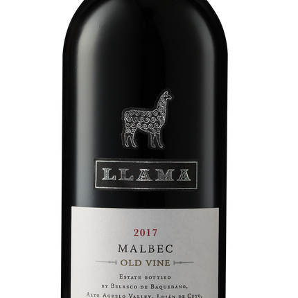 Belasco Llama Malbec bottle