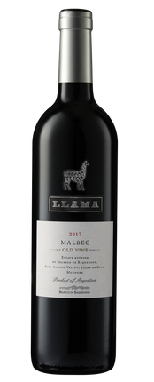 Belasco Llama Malbec bottle