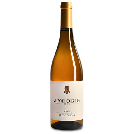 Angoris Pinot Grigio bottle