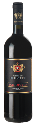 Schiopetto Blumeri Rosso