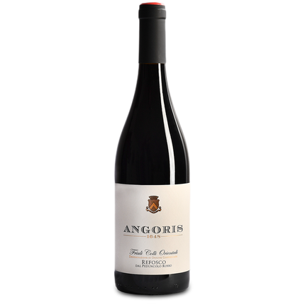 Angoris Refosco Dal Peduncolo Rosso bottle