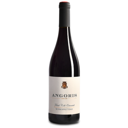 Angoris Schioppettino bottle