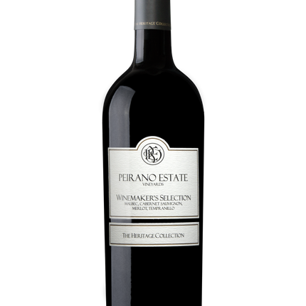 Peirano Estate Winemaker's Selection Red Blend bottle