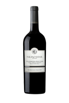 Peirano Estate Winemaker's Selection Red Blend bottle