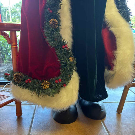 Large Santa Figurine
