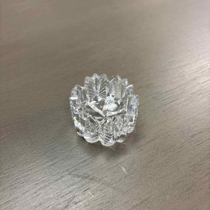 Crystal Salt Cellar