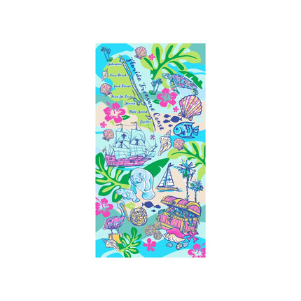 FLORIDA BEACH TOWEL