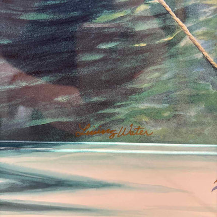 Living Water by Kathleen Denis Lithograph