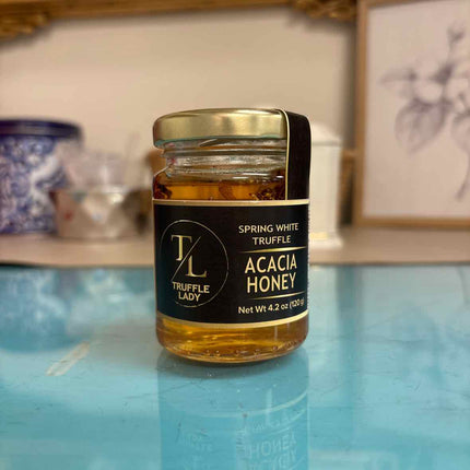 Truffle Lady Spring White Truffle Acacia Honey