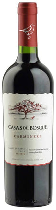 Casas del Bosque Carmenere Reserva bottle