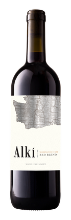 Alki Red Blend bottle