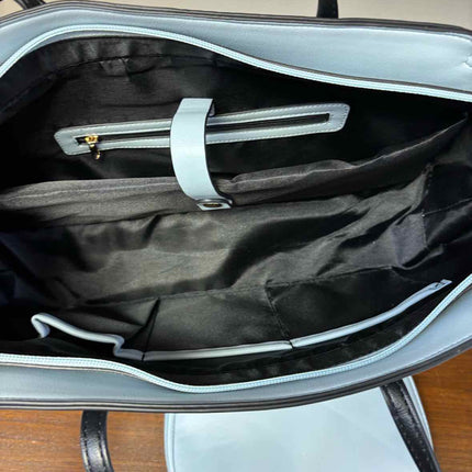 The Wine Handbag- New Vegan Leather with pouch & insulated pocket wristlet