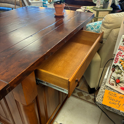 Cherry Valley Furniture Island Caninet/ Bar