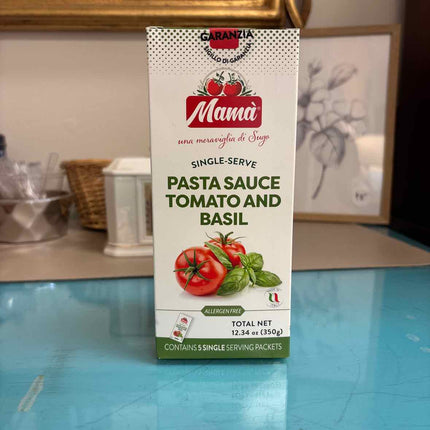Mama Single-Serve Pasta Sauce: Tomato & Basil