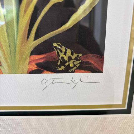 Botanical print Signed and numbered