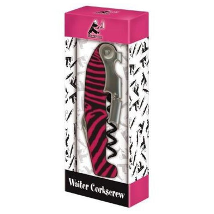 Zebra Waiters Corkscrew