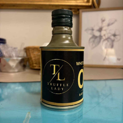 Truffle Lady White Truffle Oil, 8.45 fl oz