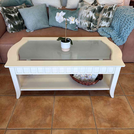 Off-White Coffee Table