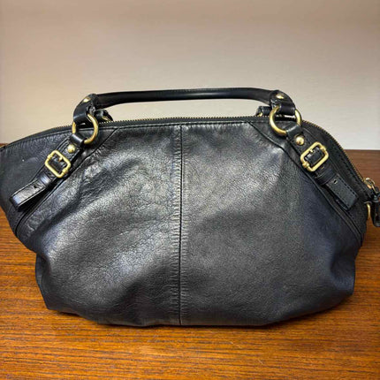 Coach Madison Sophia Satchel (15960) Black Leather Handbag