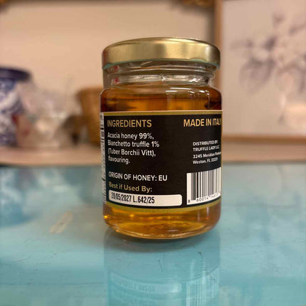 Truffle Lady Spring White Truffle Acacia Honey