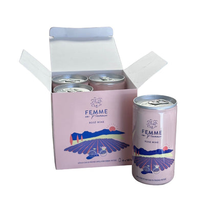 Femme en Provence Rose