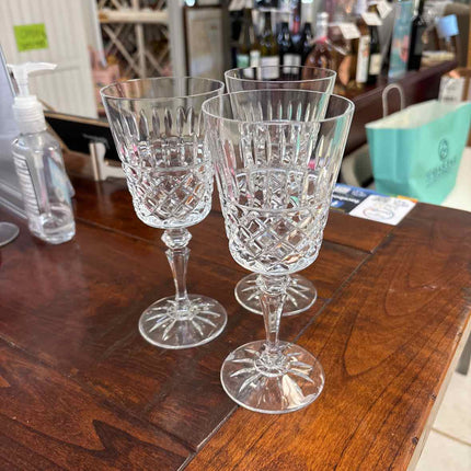 Galway Crystal Wine Glasses