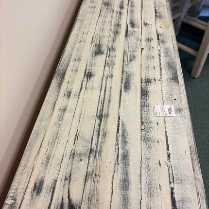 White Washed Side Board
