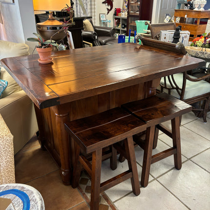 Cherry Valley Furniture Island Caninet/ Bar