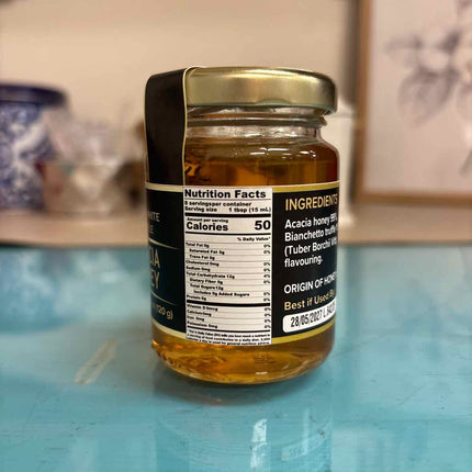 Truffle Lady Spring White Truffle Acacia Honey