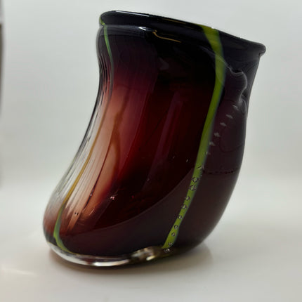 Hand Blown Glass Vase