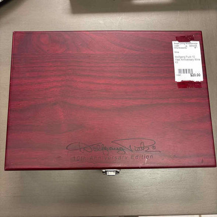 Wolfgang Puck 10 Year Anniversary Wine Kit