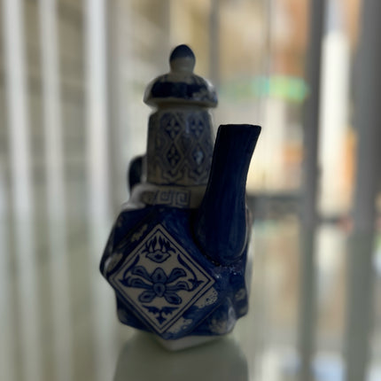 Geometric Tea Pot