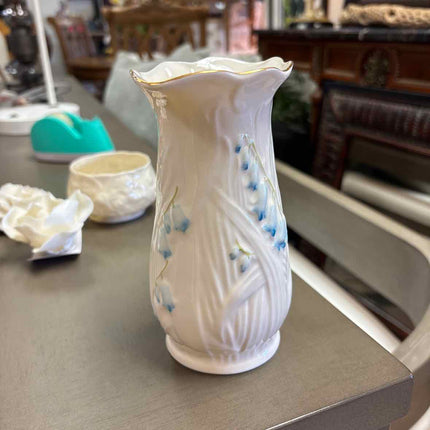 Blue Bell Flowers Vase