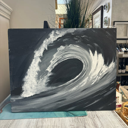 B&W Wave