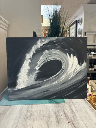 B&W Wave