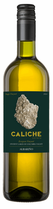 Caliche Estate Albariño bottle