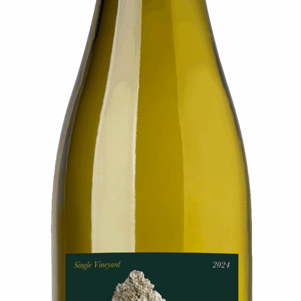 Caliche Estate Dry Riesling bottle