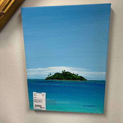 Island by Cynthia Cooper Original Painting