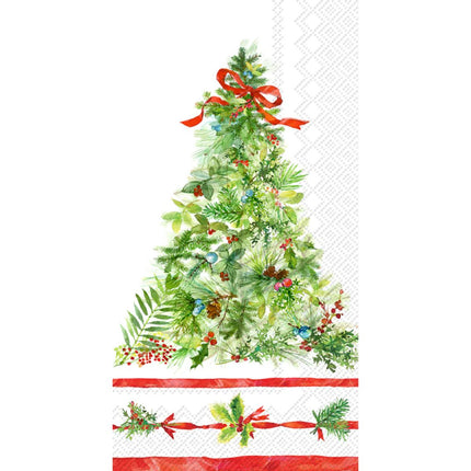 Peace Tree Guest Towels