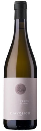 Ciavolich Aries Pecorino bottle