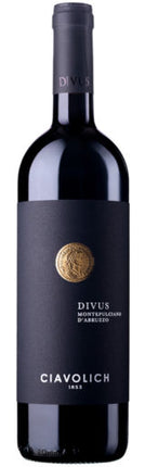 Ciavolich Divus Montepulciano d'Abruzzo bottle
