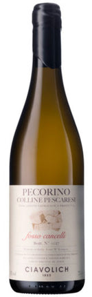 Ciavolich Fosso Cancelli Pecorino bottle